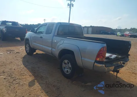 2008 Toyota Tacoma from USA, damaged, VIN 5TEUX42N78Z531401